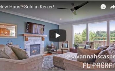 Sold This Beautiful Custom Built Home In Keizer Oregon!