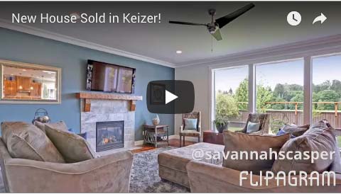 Sold This Beautiful Custom Built Home In Keizer Oregon!