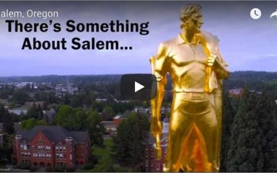 Salem Oregon is our Capitol City!!!