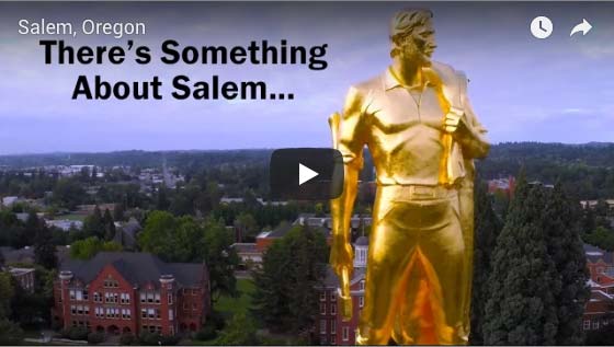 Salem Oregon is our Capitol City!!!